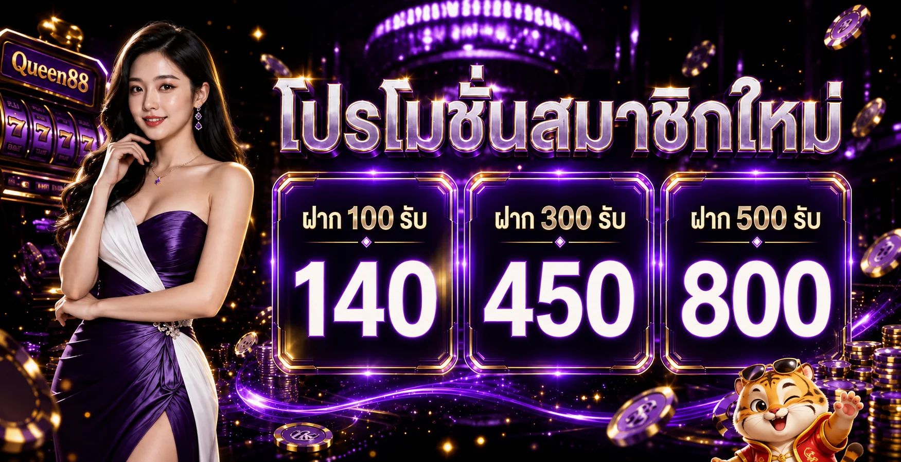 Queen88 banner
